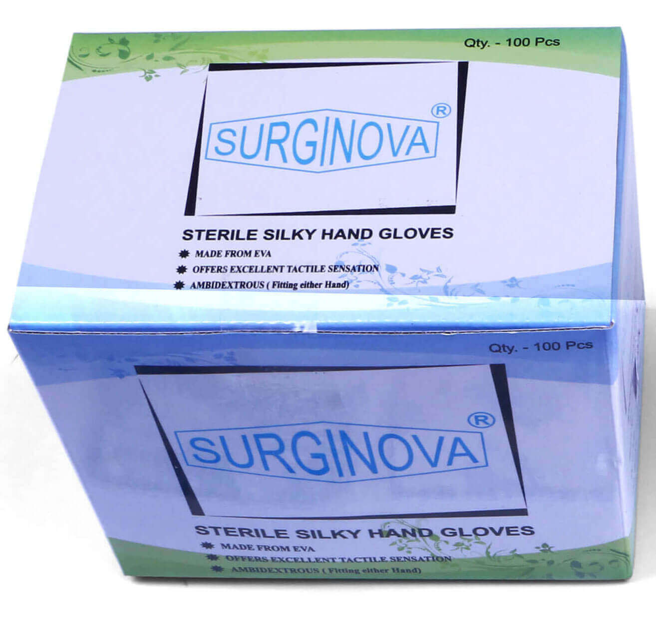 SURGINOVA EVA  - Sterile - M (100nos)